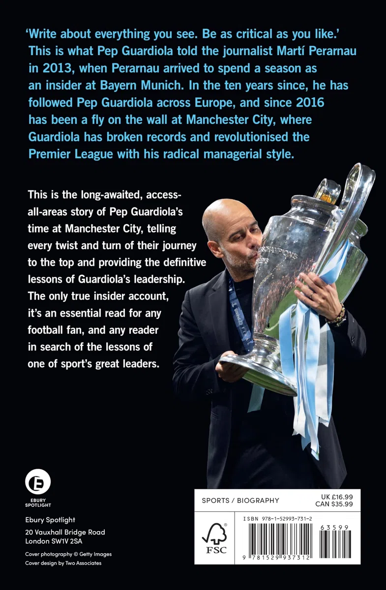 The Pep Revolution: Inside Guardiola’s Manchester City