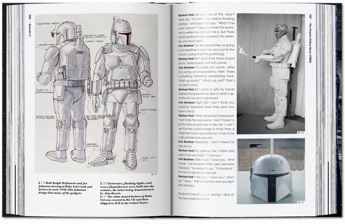 The Star Wars Archives: 1977–1983. 45th Ed.