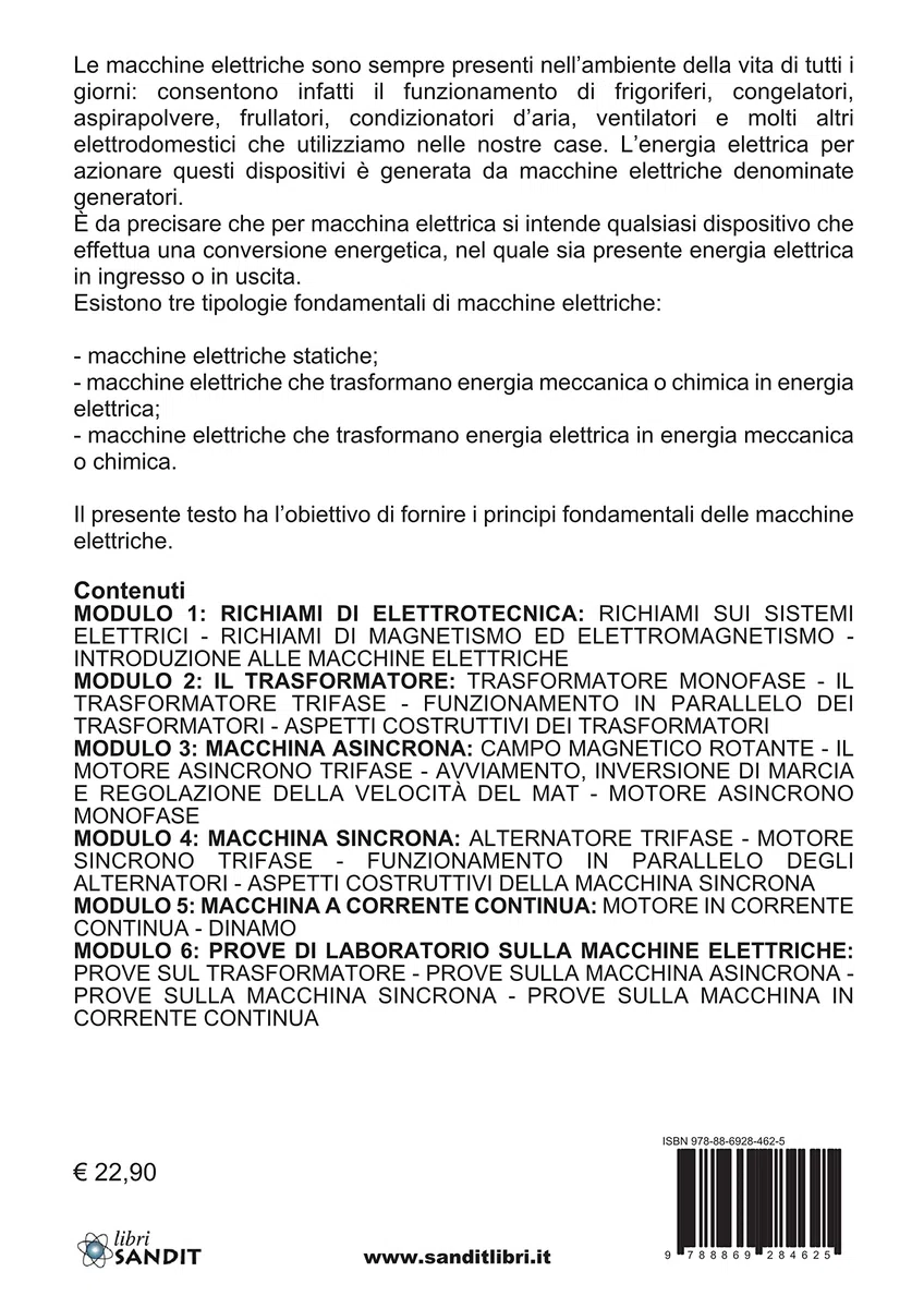 Fondamenti di macchine elettriche