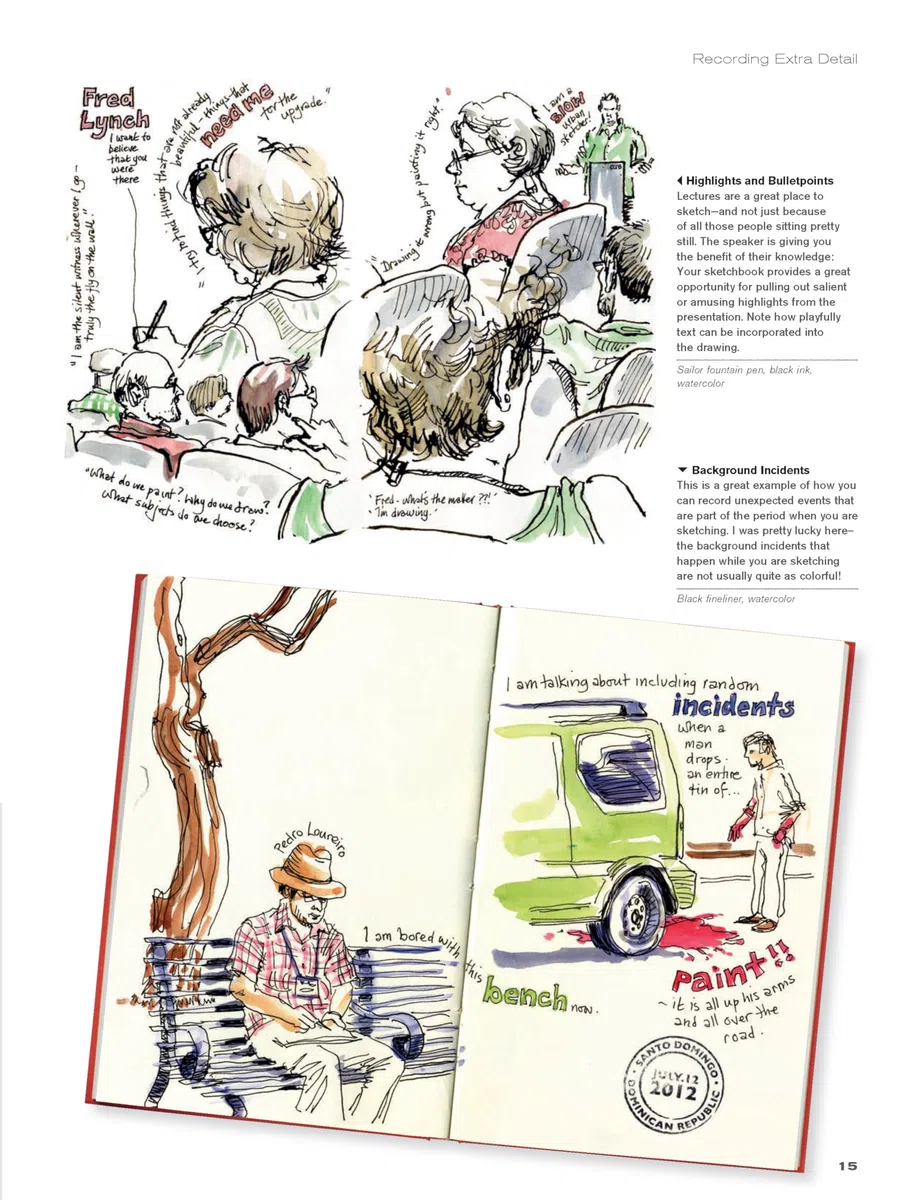 Sketching People: An Urban Sketcher's Manual to Drawing Figures and Faces