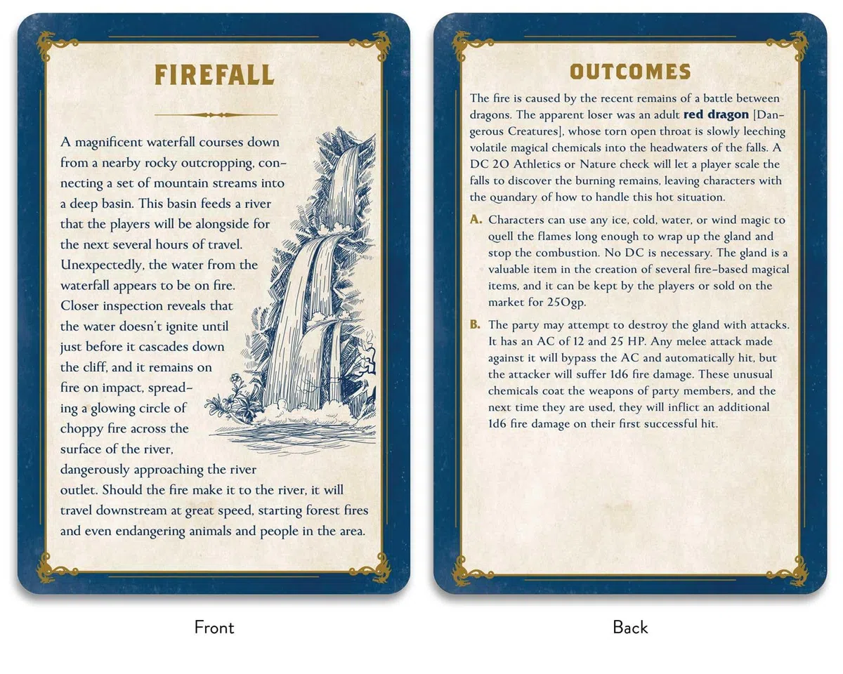 The Dungeonmeister Deck of Side Quests : 75 Mini Adventures to Empower Your Fantasy Campaign