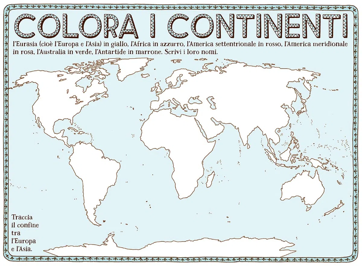 Animali sulle mappe. Il puzzle e il libro di attività. Con puzzle