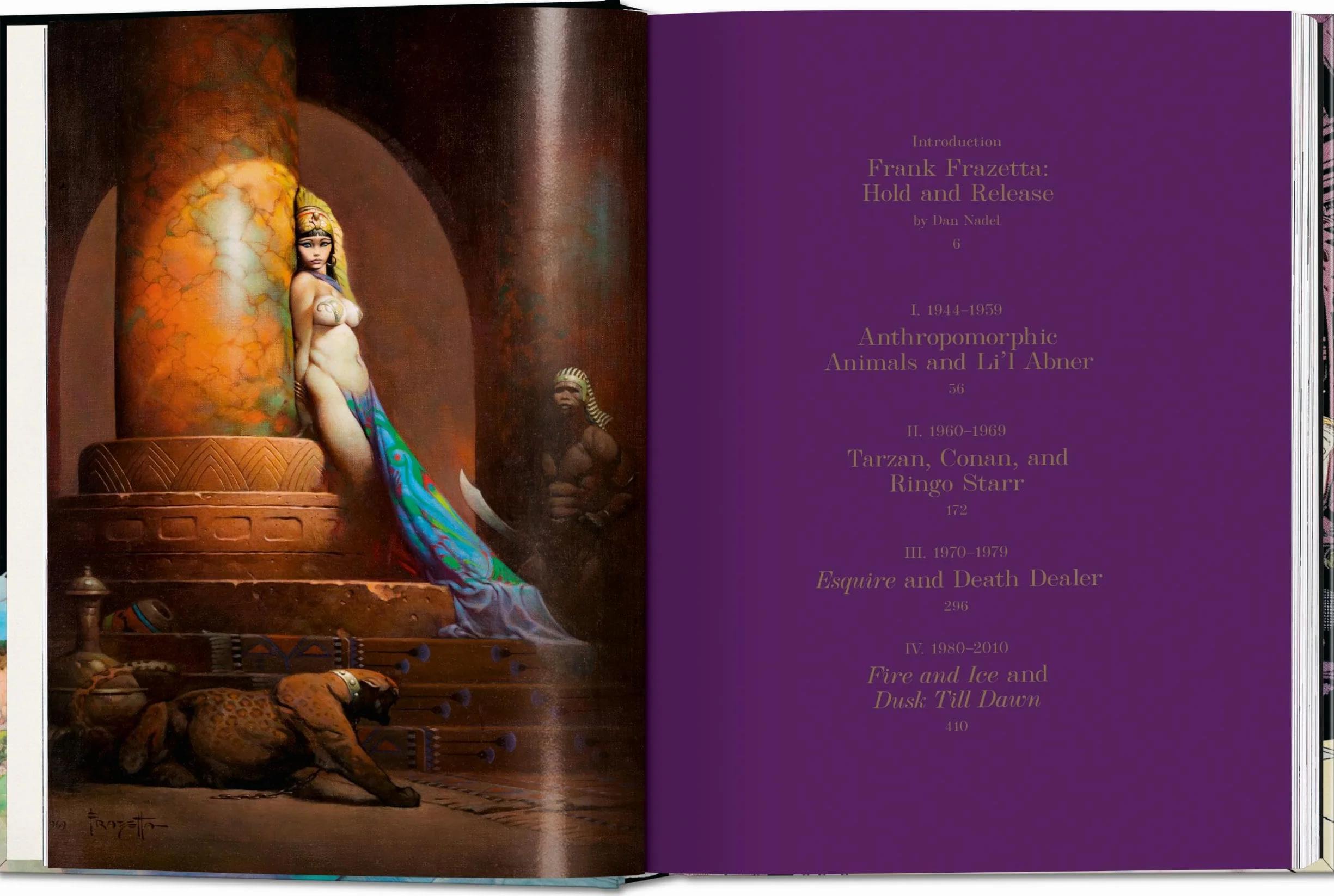 The Fantastic Worlds of Frank Frazetta: 45th Ed.