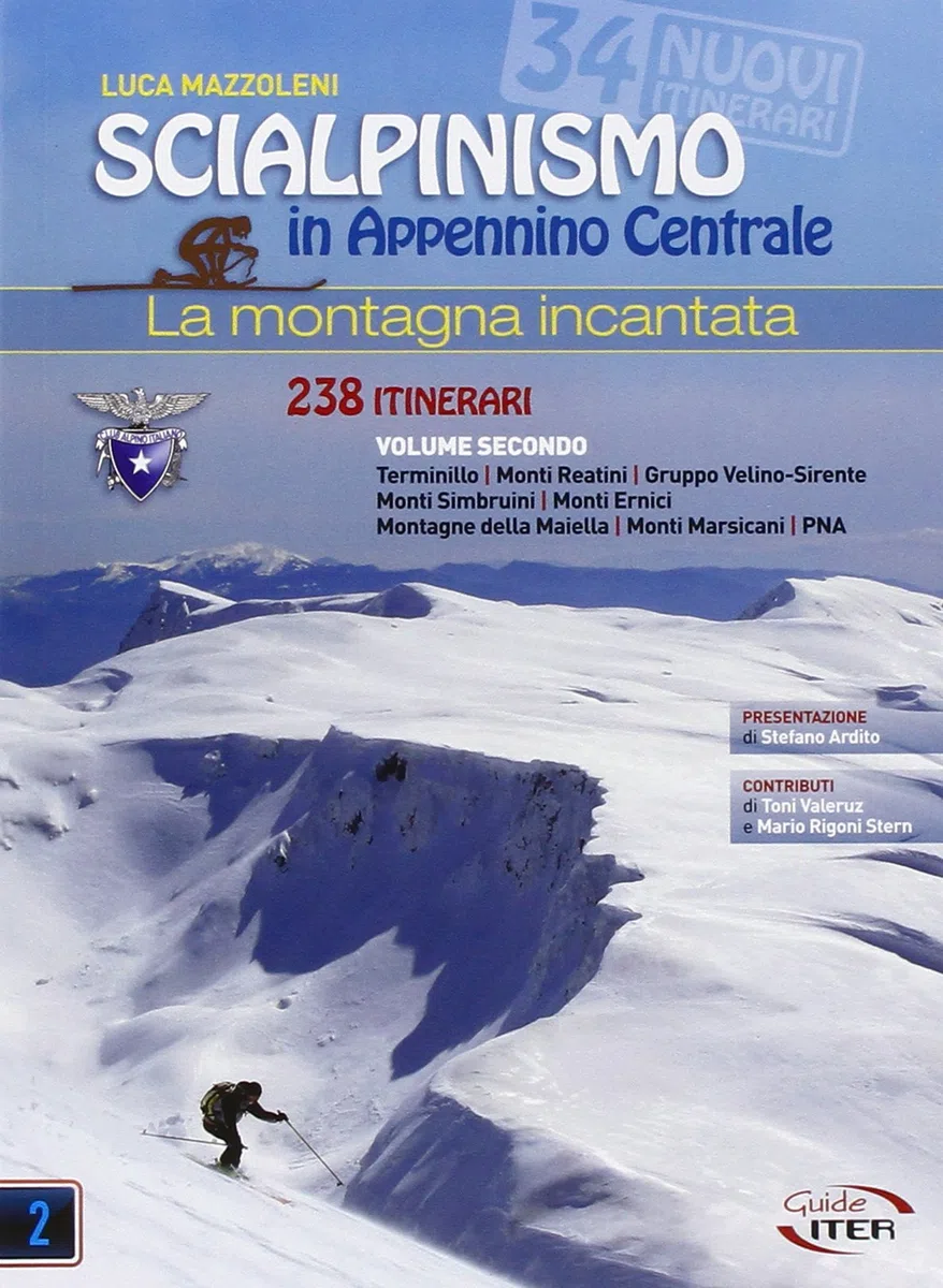 Scialpinismo in Appennino Centrale. La montagna incantata: Pack en 2 volumes: 2 VOLL.