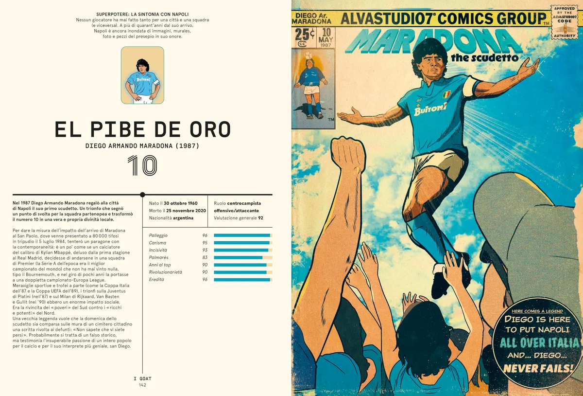 Supereroi del calcio. Ediz. a colori. Con Poster
