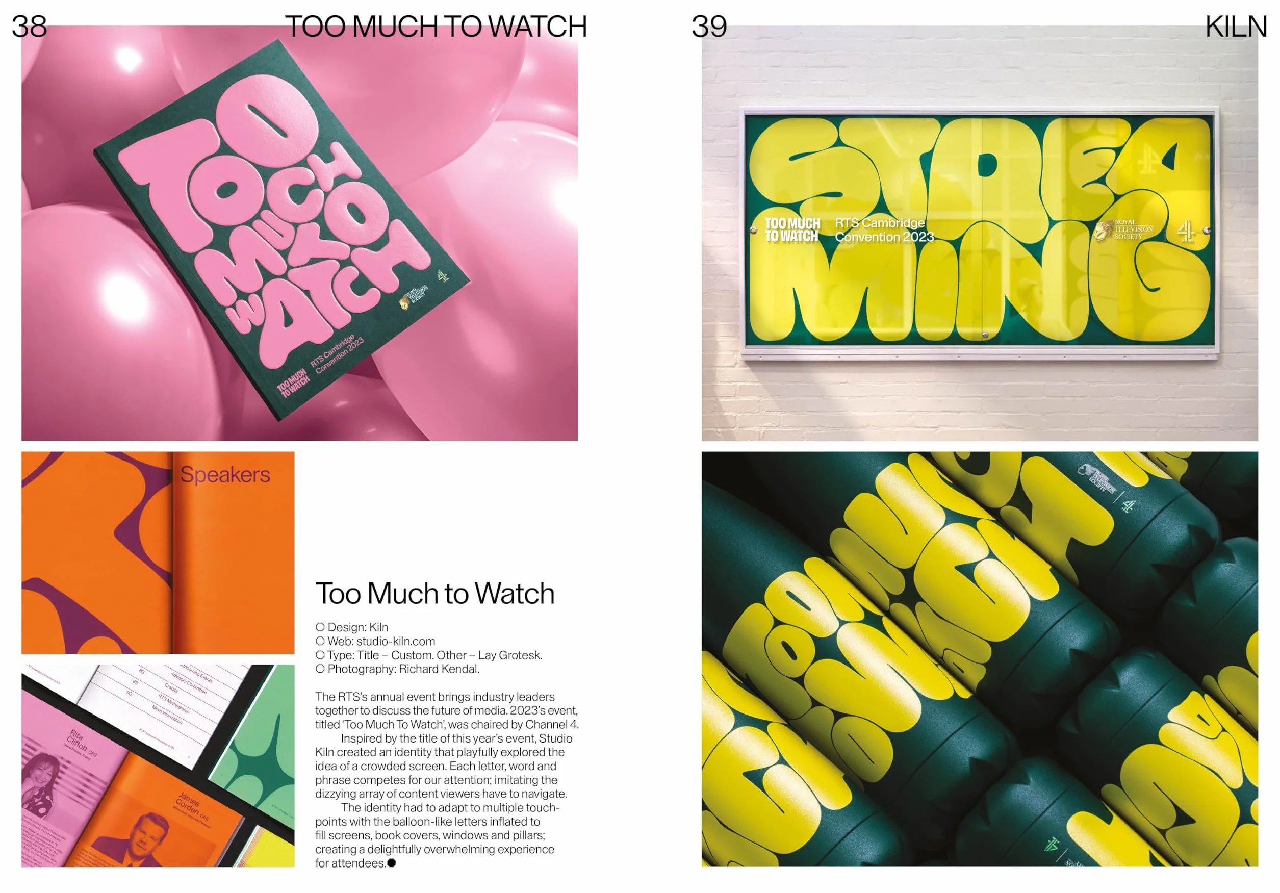Expressive Type: Expressive Type in Graphic Design Today