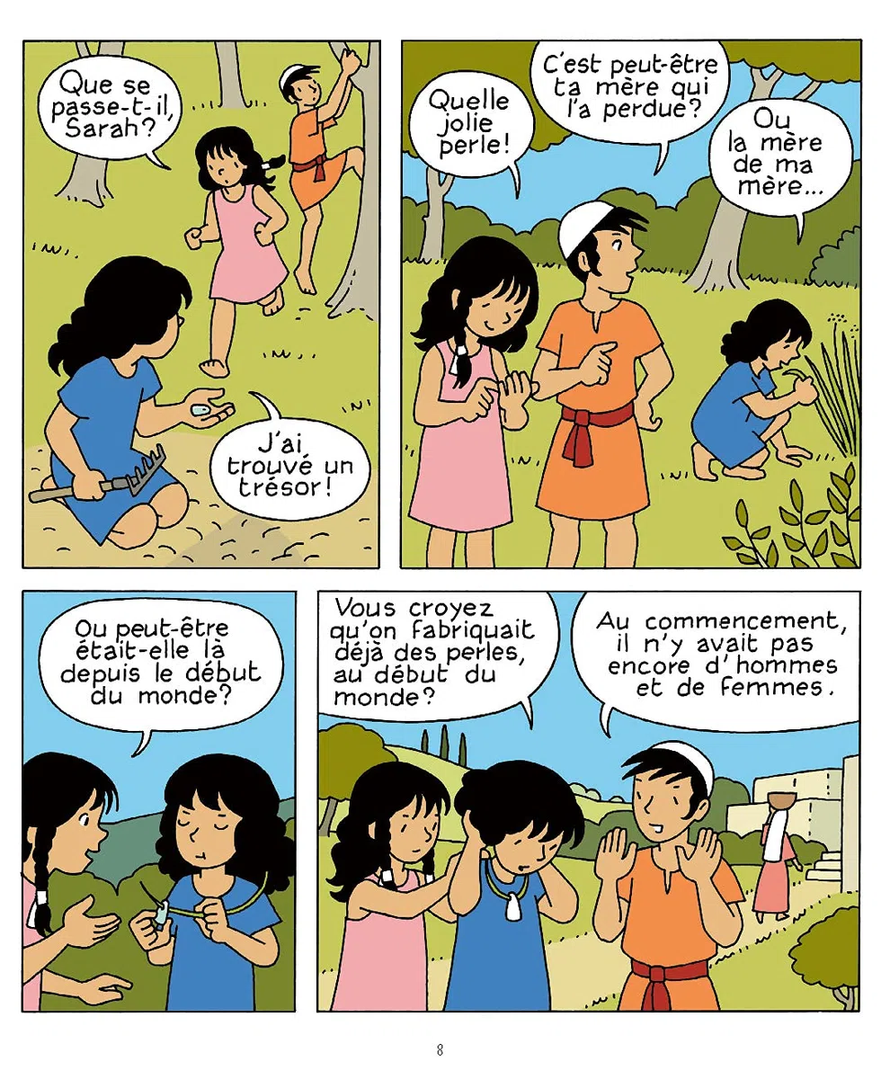 La Bible en BD pour les enfants