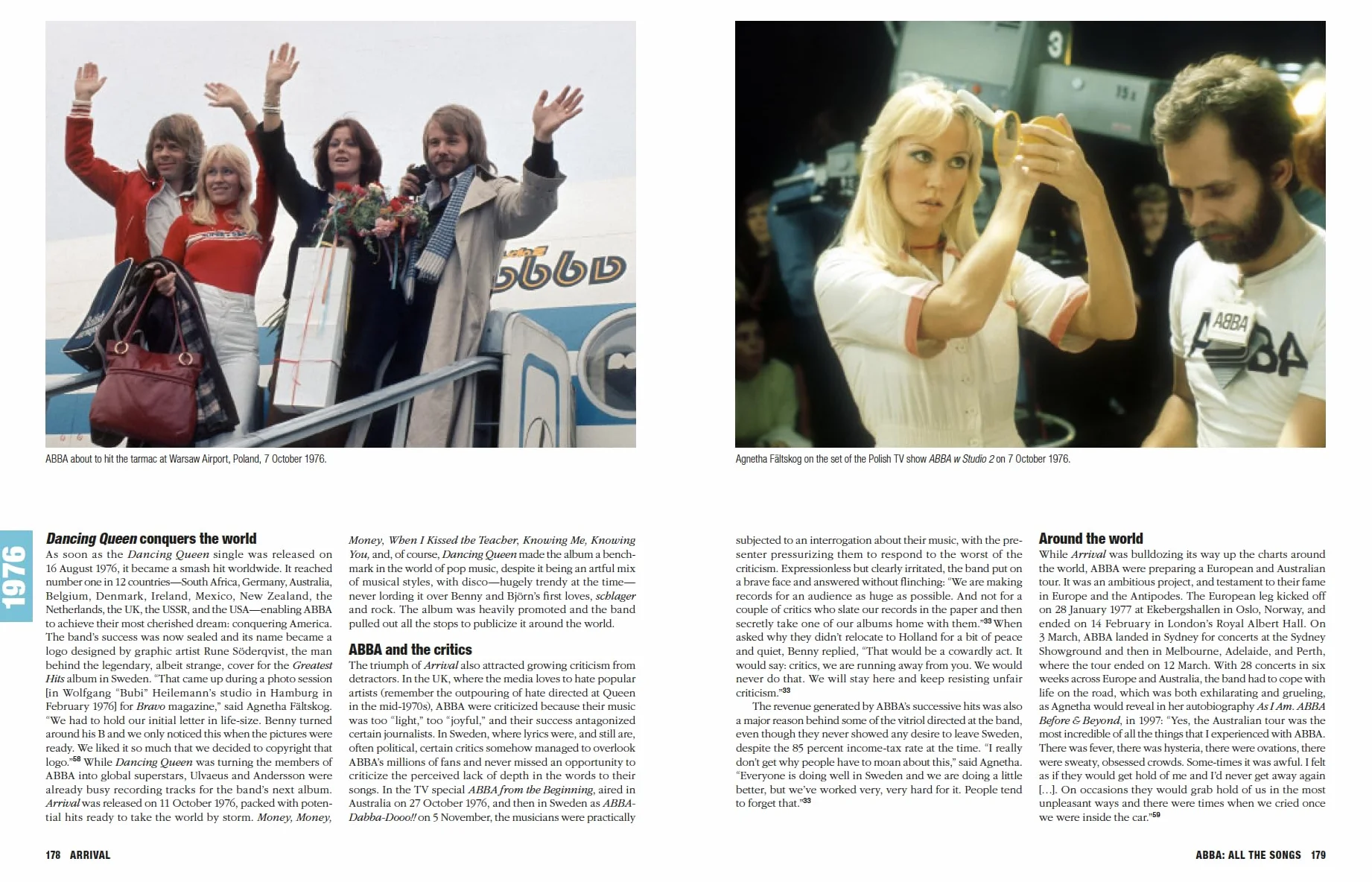 Abba: All The Songs : The Story Behind Every Track