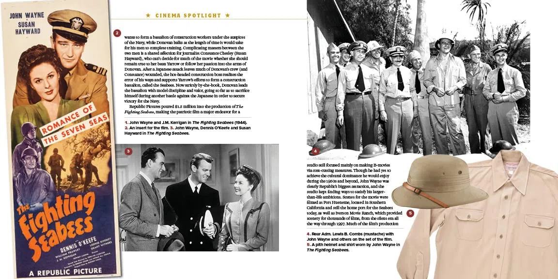 Duke: The Official John Wayne Movie Book