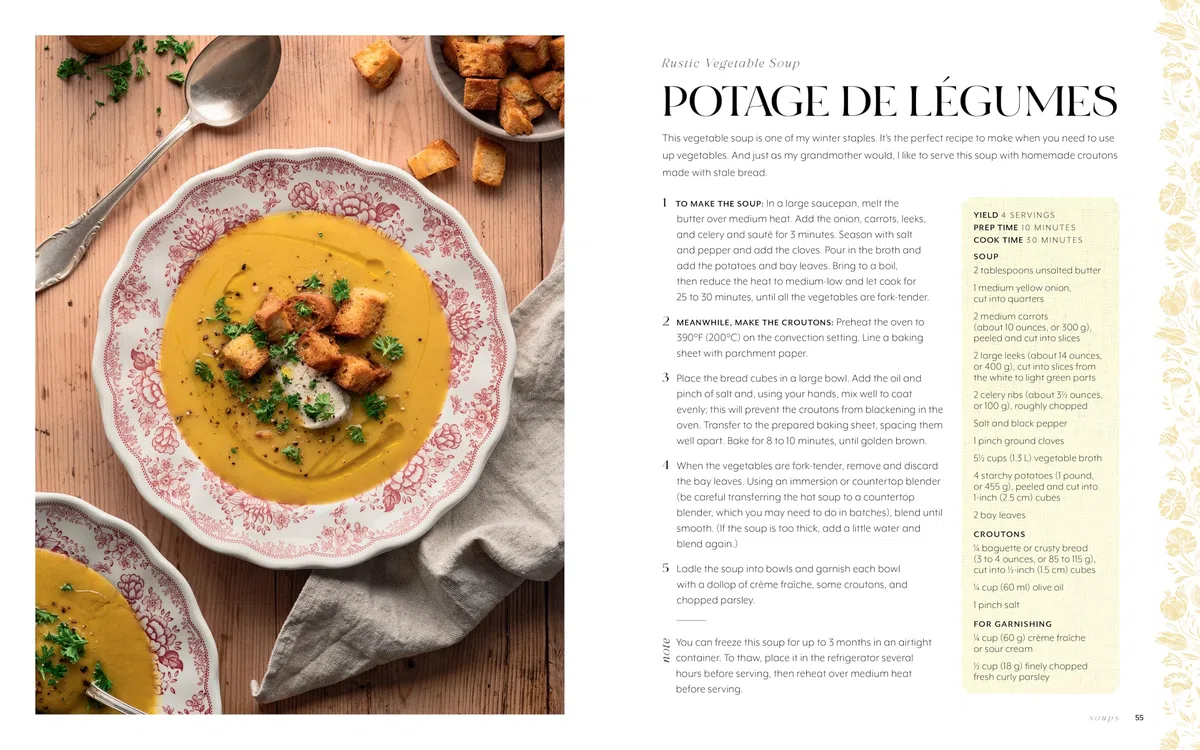 The New French Kitchen: Modern Takes on Favorite Classic Dishes