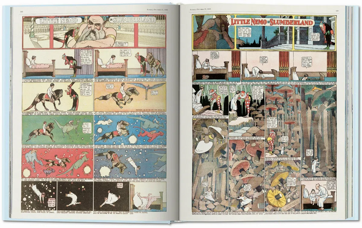 Winsor McCay: The Complete Little Nemo