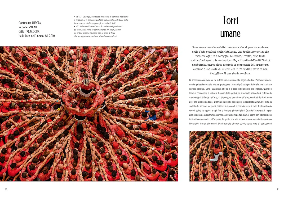 Il patrimonio immateriale dell'Unesco. Cultura e tradizione dell'umanità. Ediz. a colori