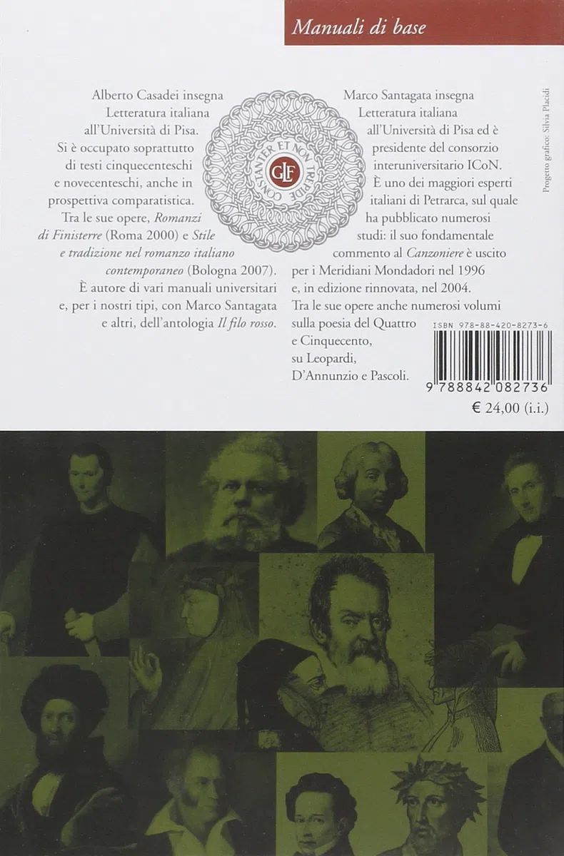 Manuale di letteratura italiana medievale e moderna