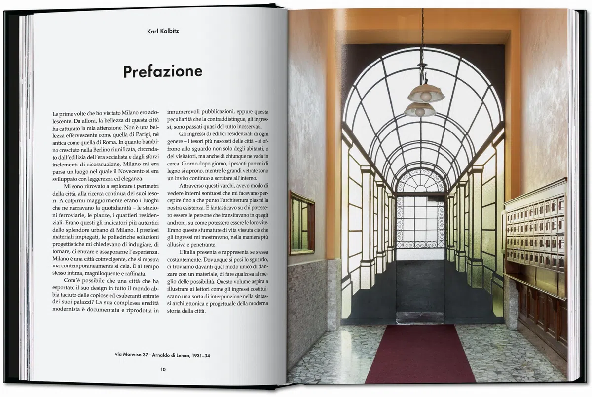 Entryways of Milan: Ingressi di Milano. 45th Ed.