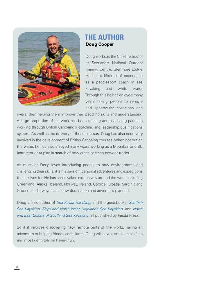 Sea Kayak Rough Water Handling: A Practical Manual, Essential Knowledge for Intermediate and Advanced Paddlers