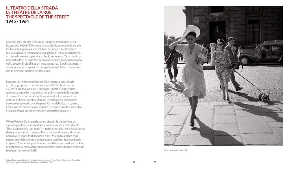 Robert Doisneau. Ediz. italiana, francese e inglese