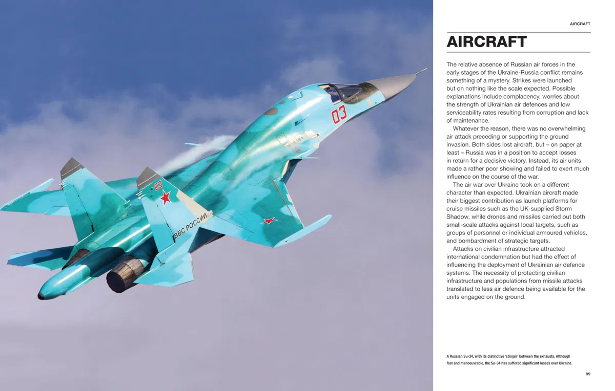 Aircraft, Tanks and Artillery of the Ukraine War (Technical Guides)