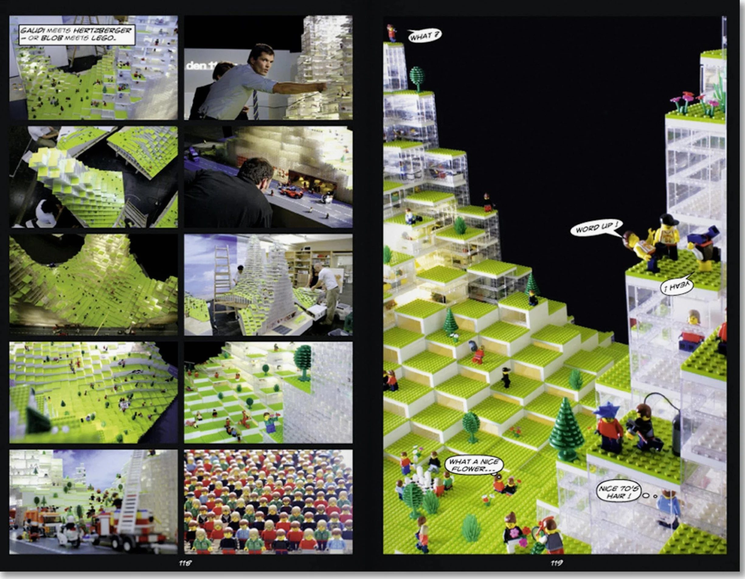 BIG. Yes is More: An Archicomic on Architectural Evolution
