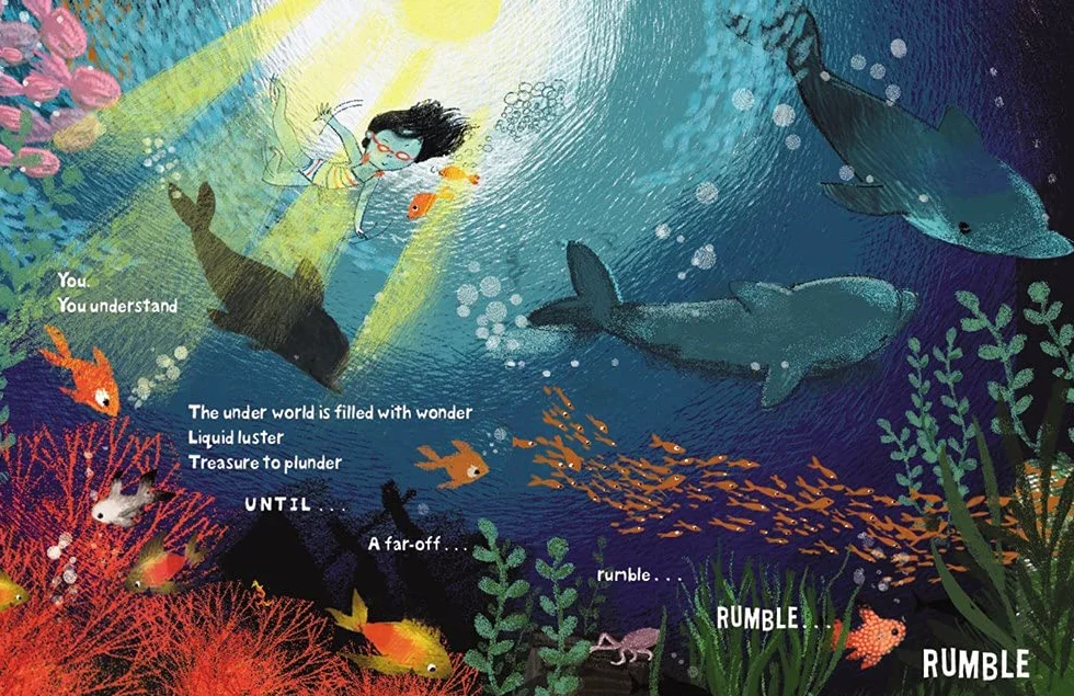 Bubbles . . . UP!: A Celebratory Picture Book About Pool Day Fun and Sibling Bravery for Kids (Ages 4-8)
