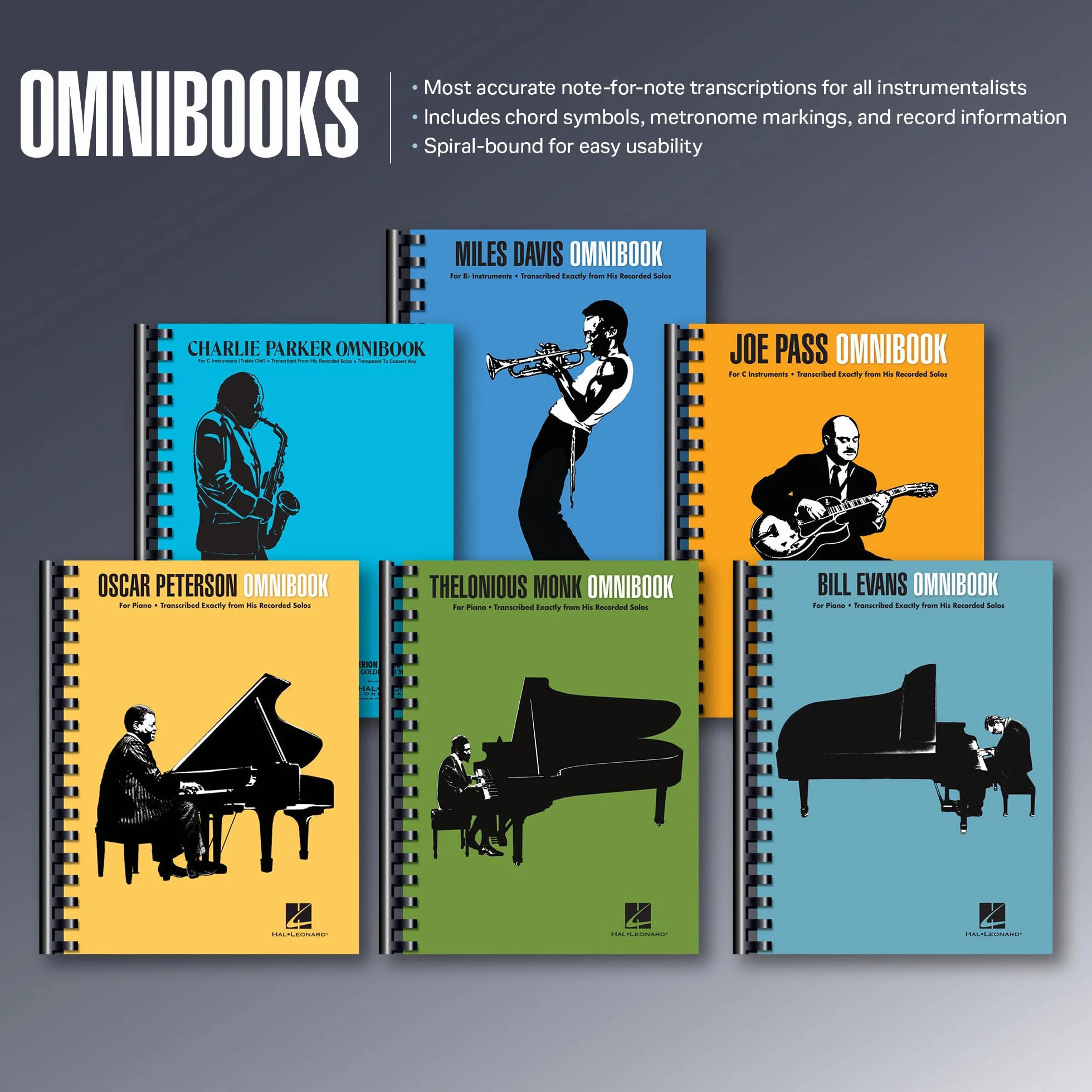 Trumpet Omnibook: For B-Flat Instruments Transcribed Exactly from Artist Recorded Solos