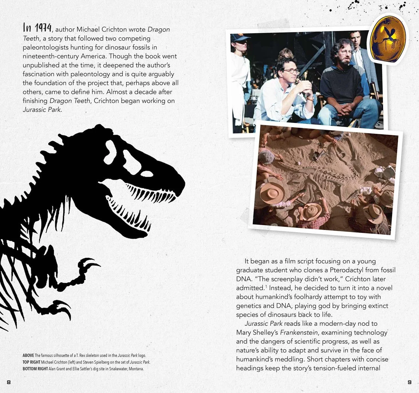 Jurassic Park: The Making of Steven Spielberg's Iconic Film