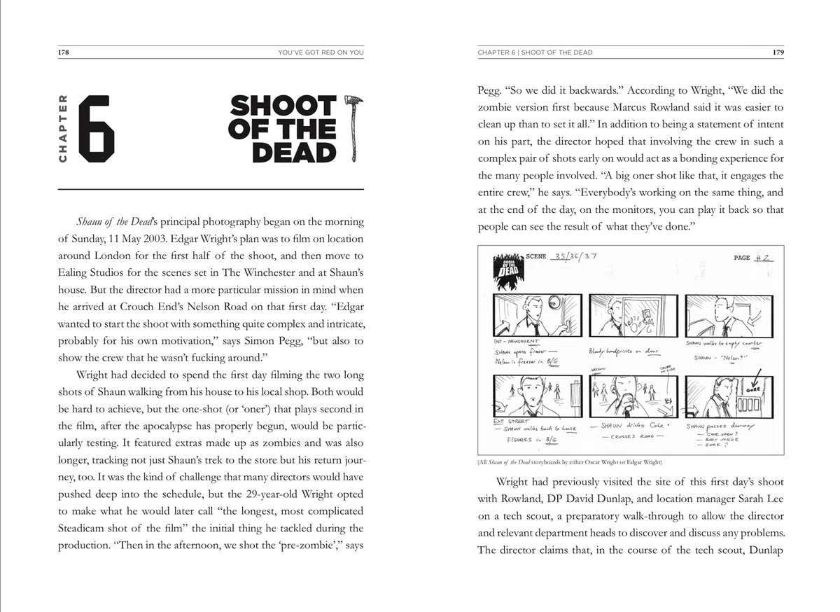 You've Got Red on You: How Shaun of the Dead Was Brought to Life