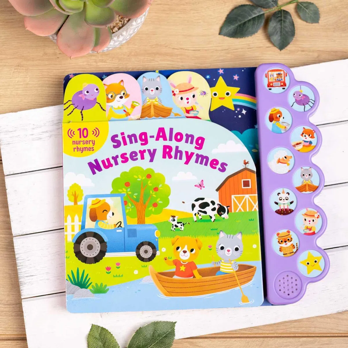 10-Button Sounds: Sing-Along Nursery Rhymes