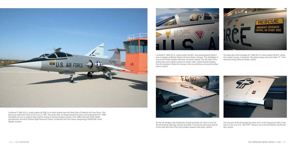 F-104 Starfighter: Lockheed's Sleek Cold War Interceptor: 65