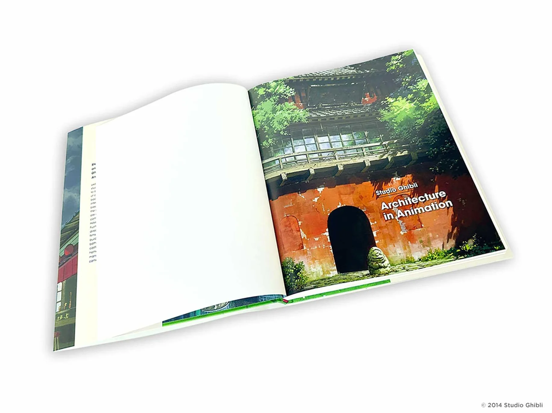 Studio Ghibli: Architecture in Animation