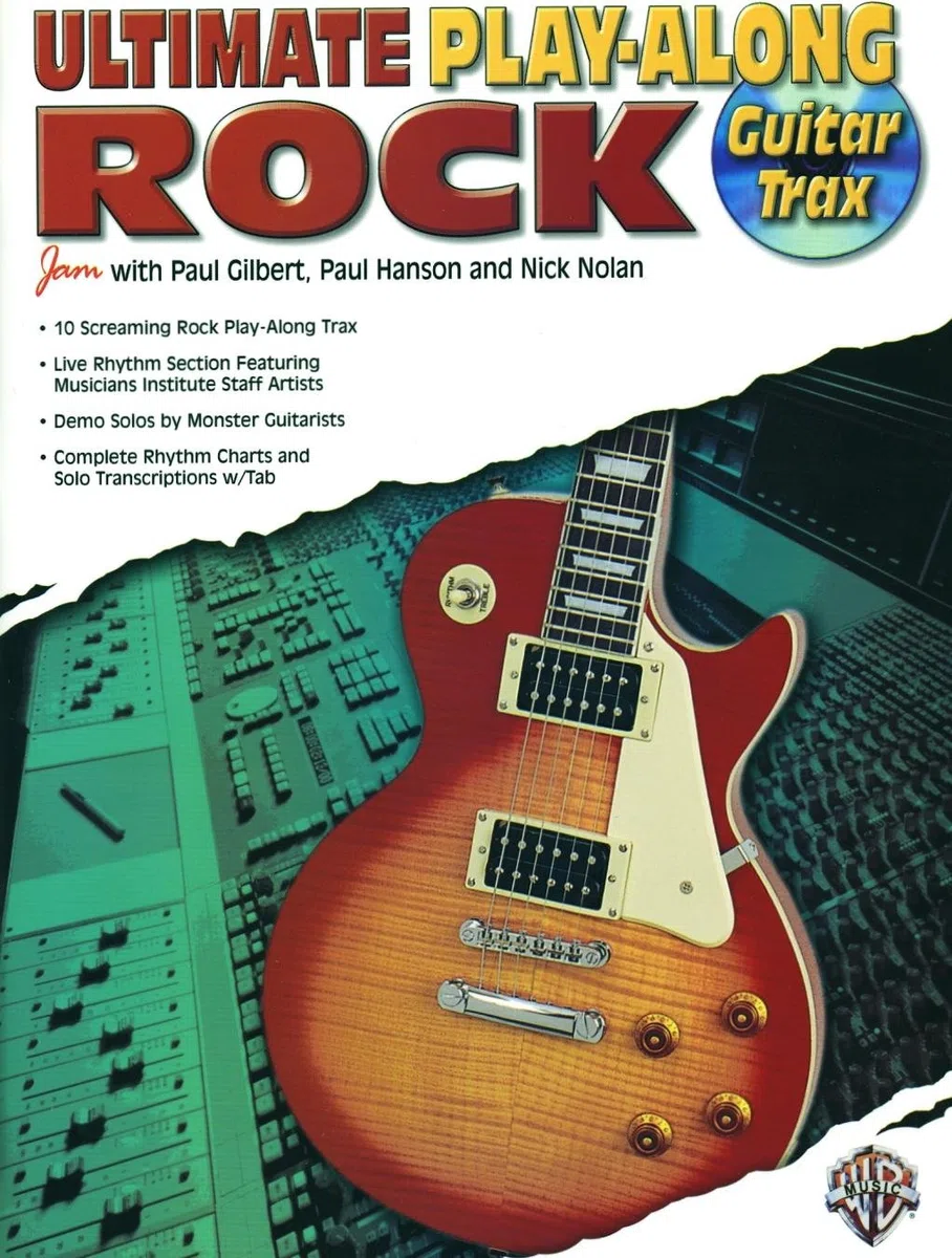 Ultimate Play-Along Rock Guitar Trax