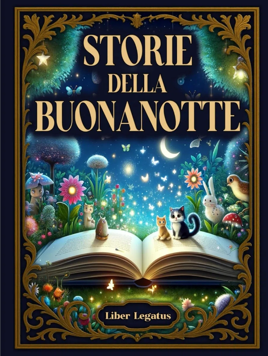 STORIE DELLA BUONANOTTE: Libro a COLORI di brevi fiabe della buonanotte a colori per far sognare, educare con gioia e stimolare la fantasia - Bambini 0-5 anni