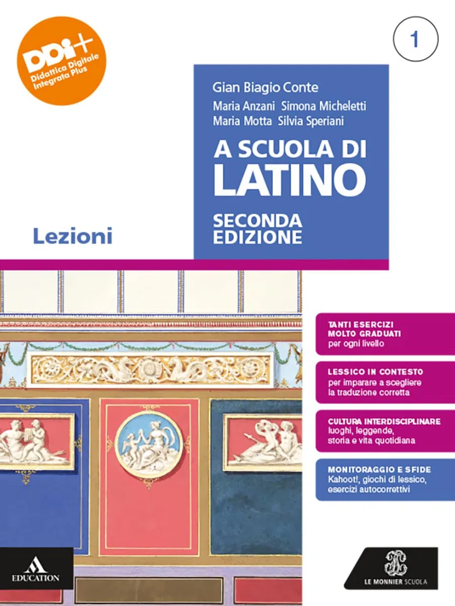 A scuola di latino. Lezioni. Per le Scuole superiori. Con e-book. Con espansione online (Vol. 1)