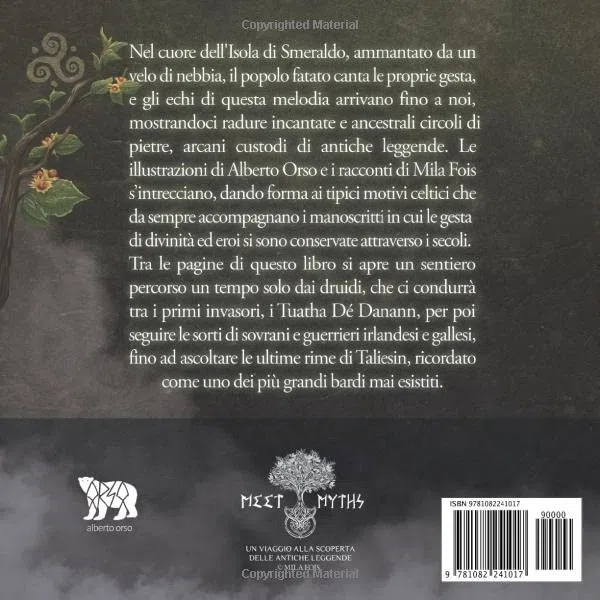 I Miti Celtici: Il Libro Illustrato
