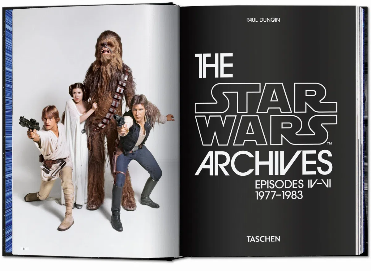 The Star Wars Archives: 1977–1983. 45th Ed.