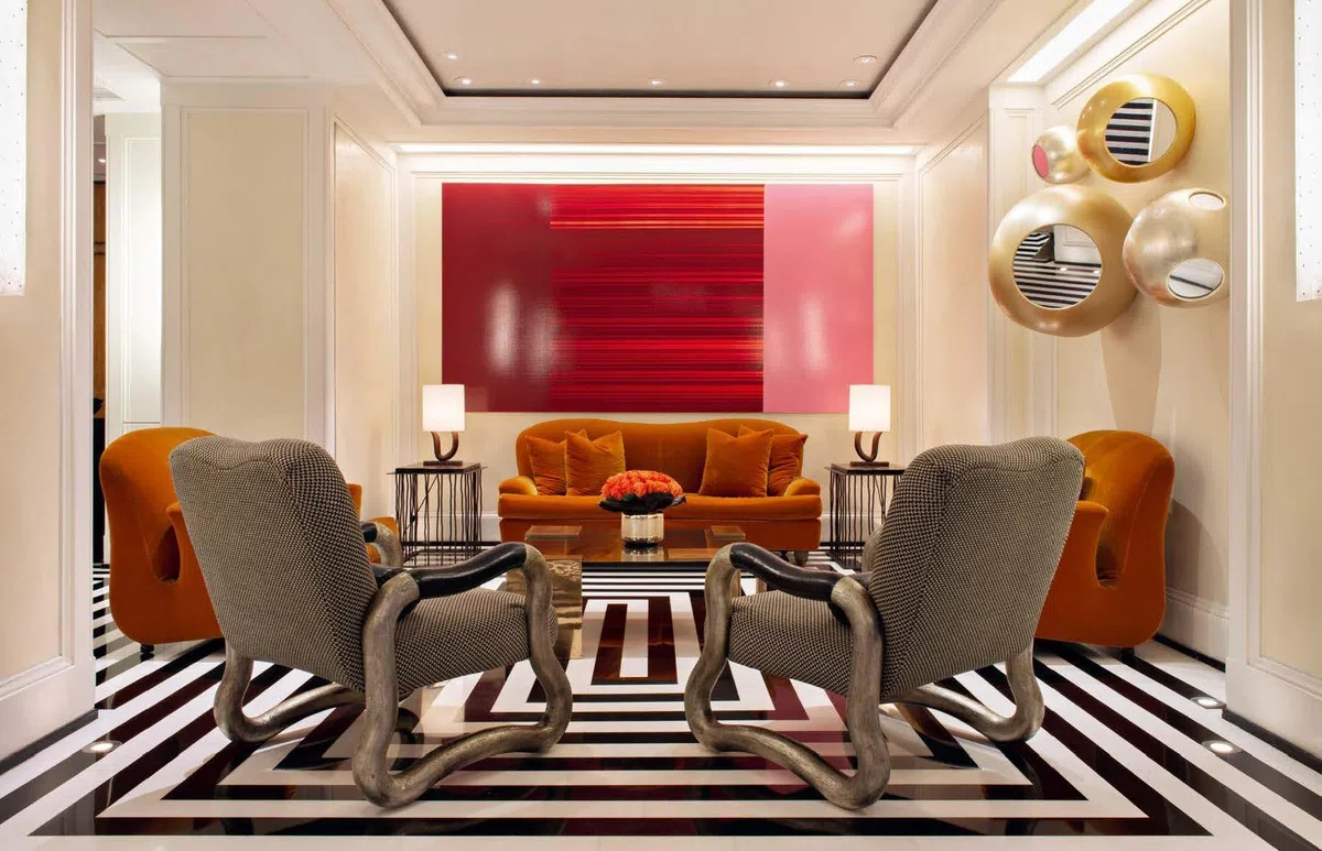 Jacques Grange: New Projects