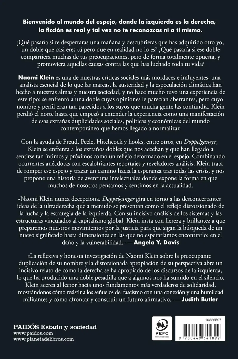 Doppelganger: Un viaje al mundo del espejo