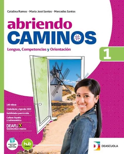 Abriendo caminos. Libro del alumno y cuaderno de ejercicios. Gramática y léxico. Per le Scuole superiori. Con e-book. Con espansione online (Vol. 1)