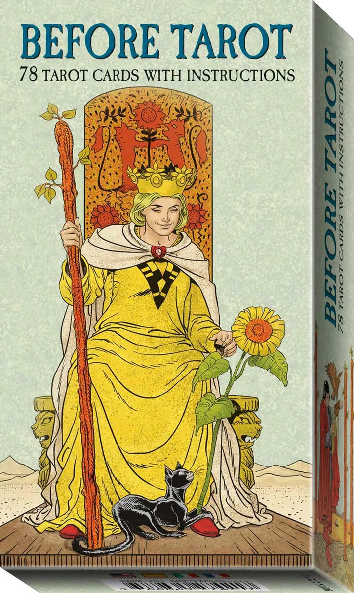 Before tarot. Ediz. multilingue