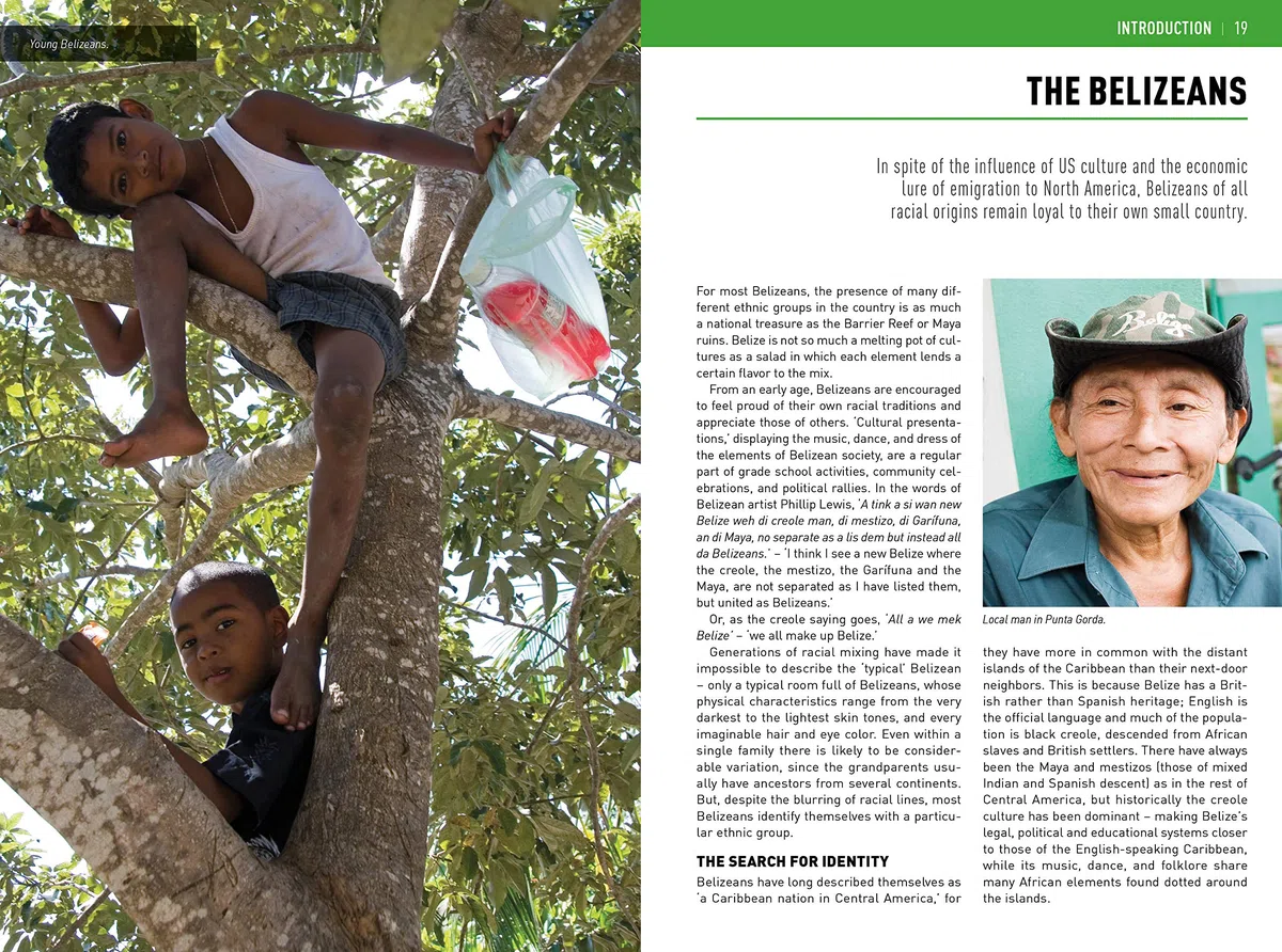 Insight Guides Belize [Lingua Inglese]