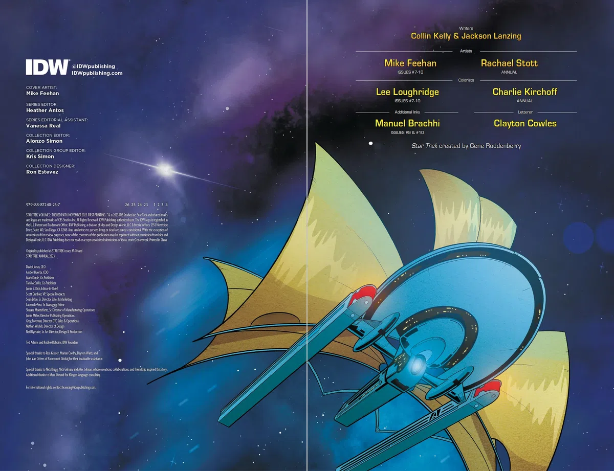 Star Trek, Vol. 2: The Red Path