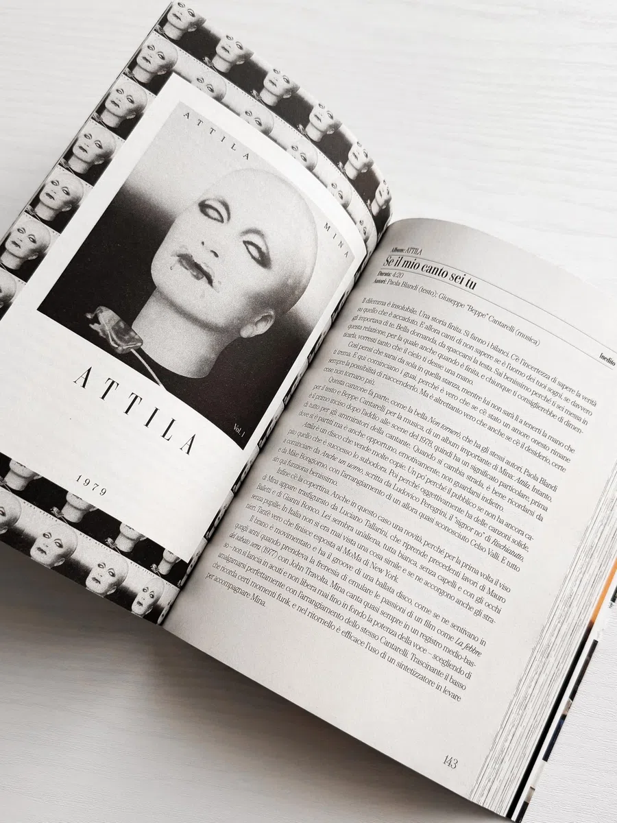 Mina È. Le storie dentro le canzoni