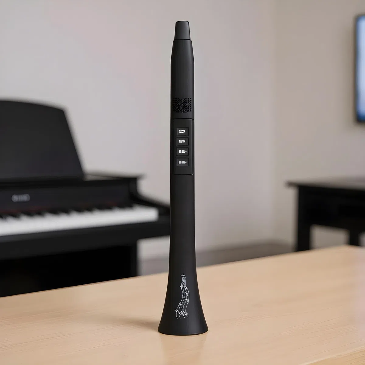 Strumento A Fiato Elettronico Digitale, Sintetizzatore Portatile Digitale, Attrezzatura Musicale Ricaricabile Con Connessione Senza Fili Per Principianti Bambini E Adulti