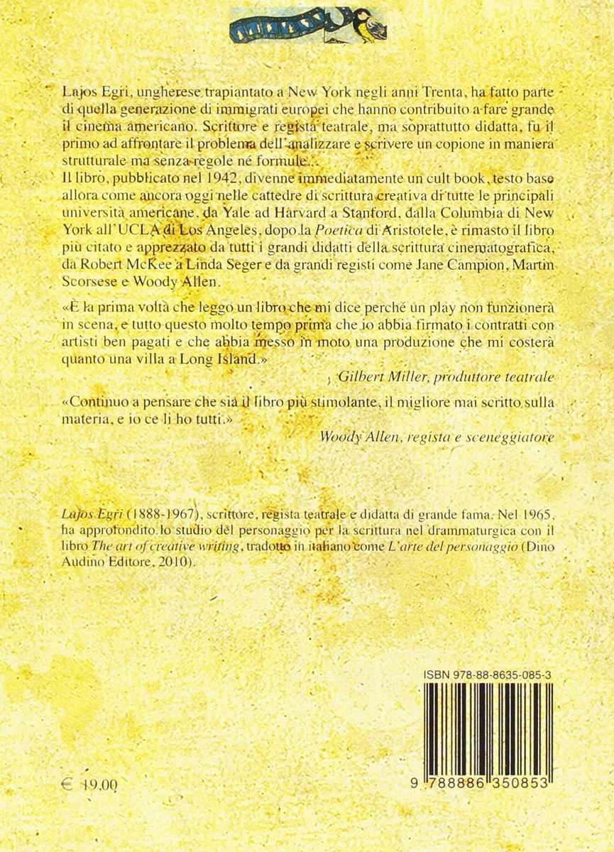 L'arte della scrittura drammaturgica