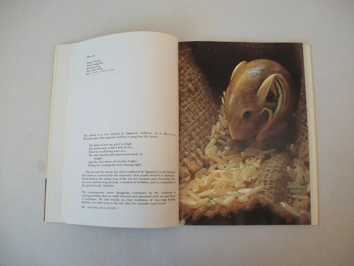 Netsuke: Japanese Life and Legend in Miniature