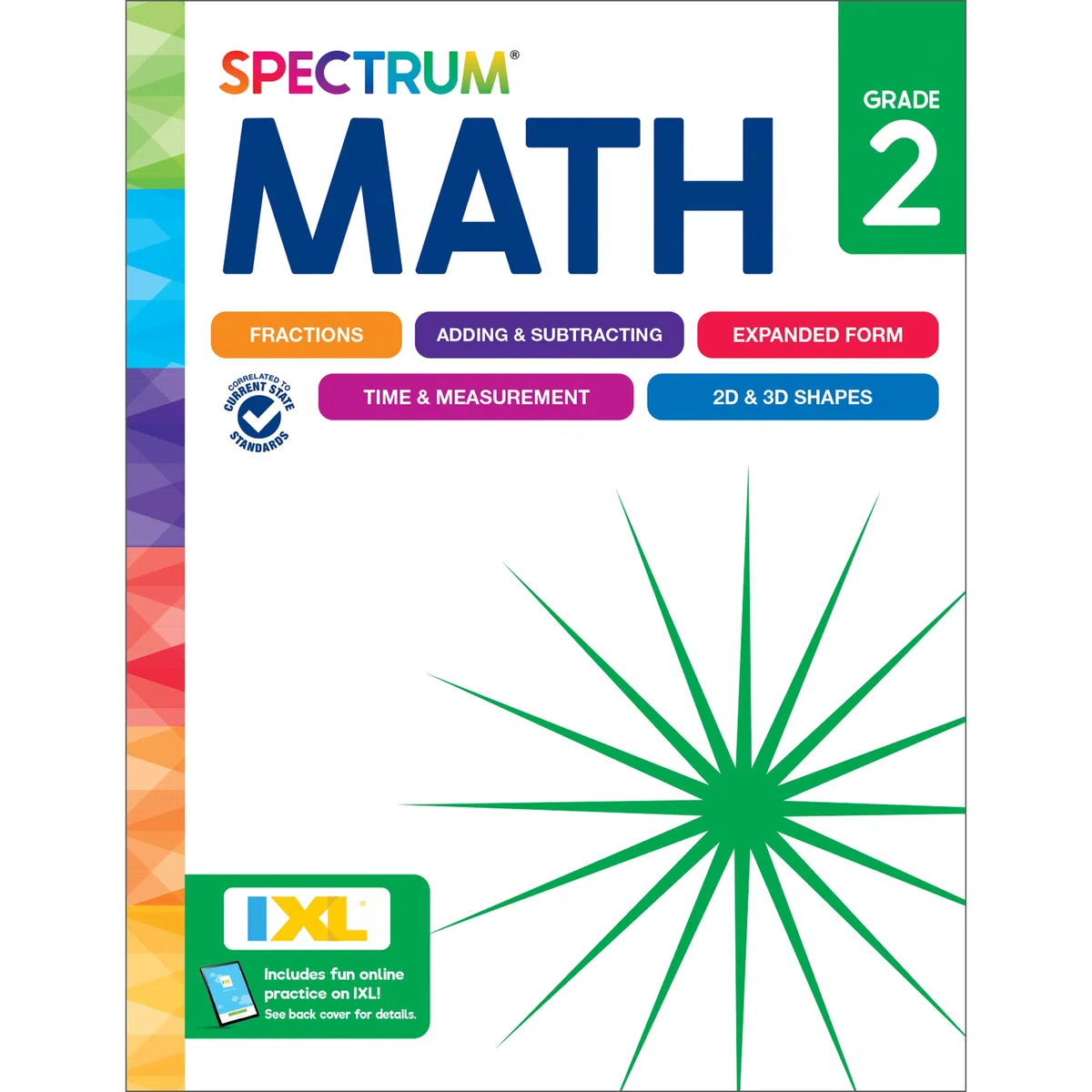 Spectrum Math, Grade 2