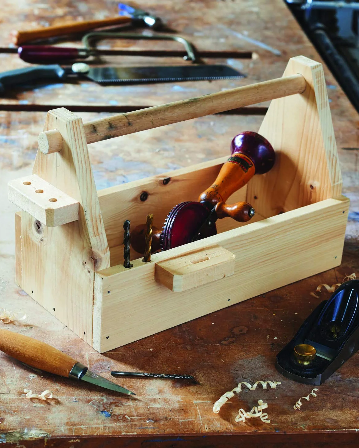 The Guide to Woodworking With Kids: Craft Projects to Develop the Lifelong Skills of Young Makers