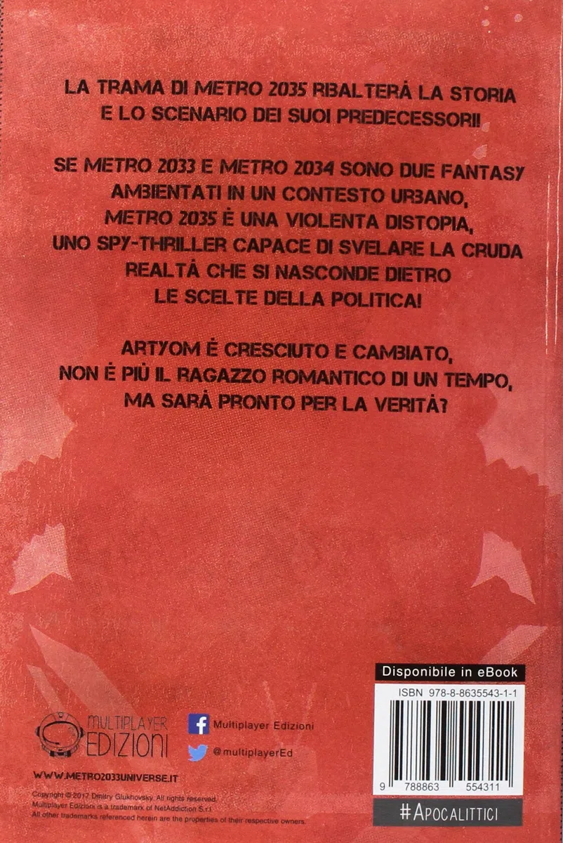 Metro 2035