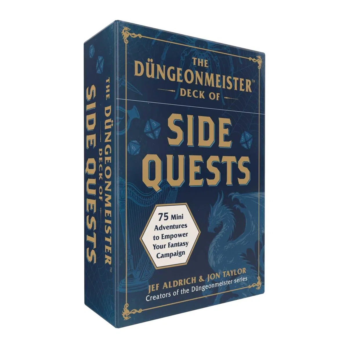 The Dungeonmeister Deck of Side Quests : 75 Mini Adventures to Empower Your Fantasy Campaign
