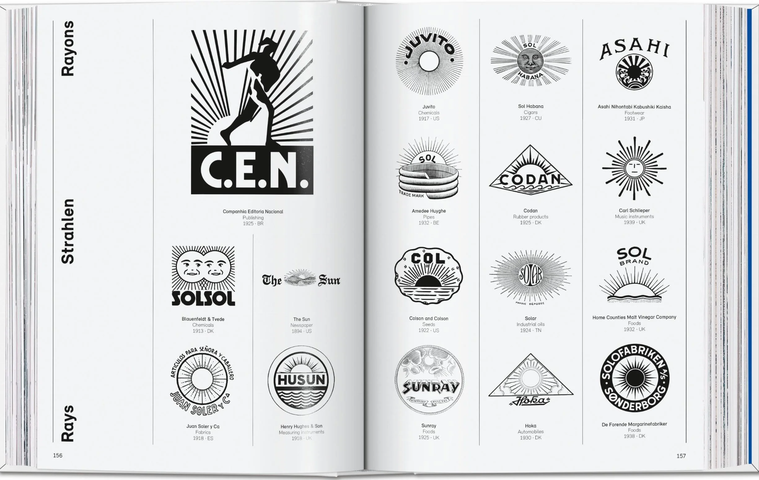 Logo Beginnings: Logo Modernism. 45th Ed.