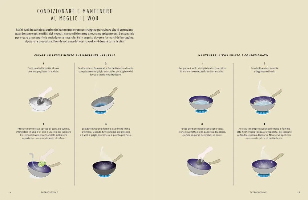 Tecniche e segreti della cucina cinese